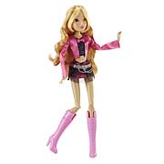 Winx Club Concert Collection Flora Doll Figure, Not Mint
